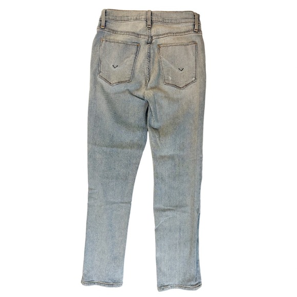 Hudson Distressed Slim Straight Leg Jean - Picture 2 of 3